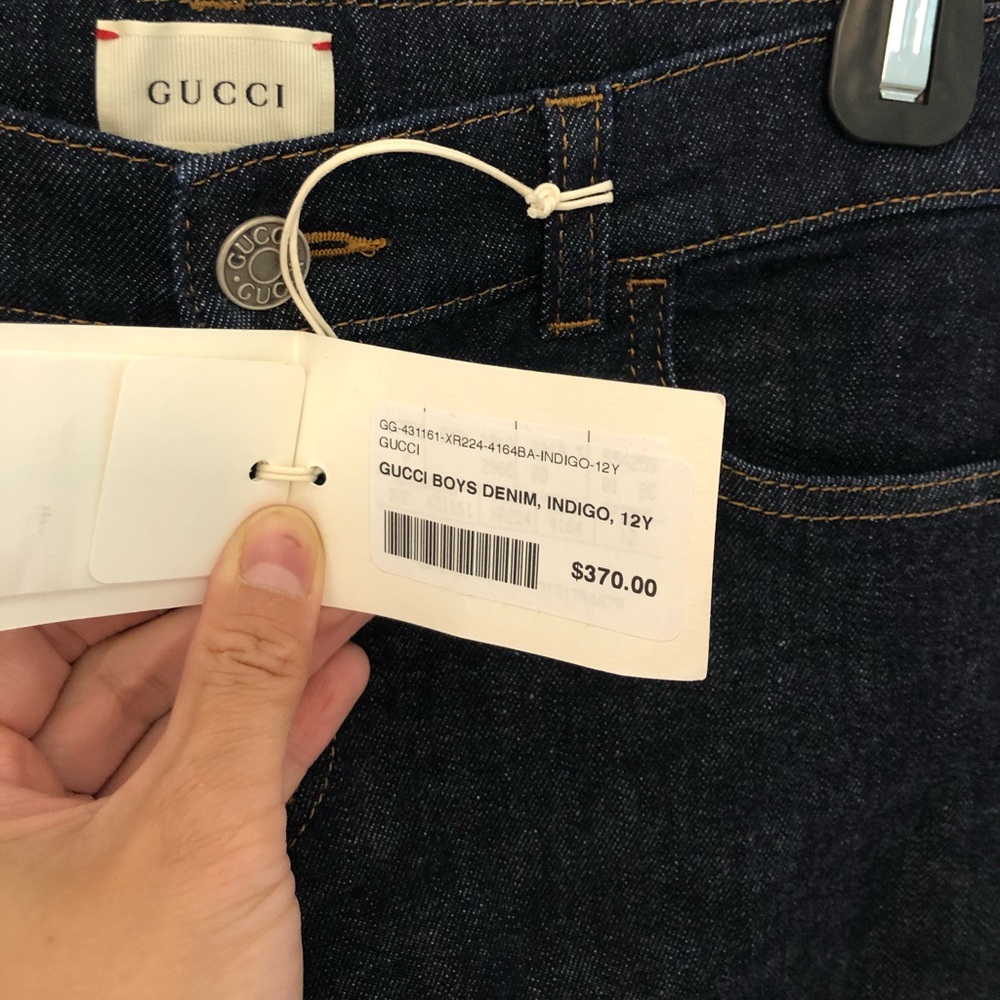 Gucci Boys denim